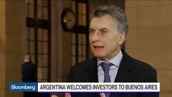 Macri: This Is a New Argentina, Come Invest News Clip
