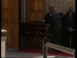 Funeral of Hip Hop legend Jam Master Jay News Clip