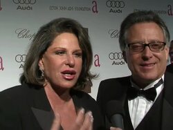 14th Annual Elton John AIDS Foundation Oscar Party Co-hosted by Audi, Chopard and VH1 Stock Footage