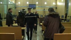 VOICED : Acusado de genocidio en Ruanda va a juici News Clip