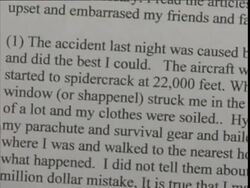 A business acquaintance of an Indiana financial adviser who appeared to fake his own death by crashing a plane reveals an e-mail he received from Marcus Schrenker. The message talks about the crash in Florida and why he did it. Instructional Video