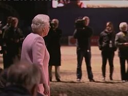 Royal Canadian Mounted Police gives horse to Queen News Clip