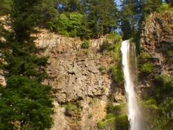 Waterfall Close Up Stock Footage
