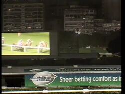 VOICER Impact of SARS on racing industry News Clip