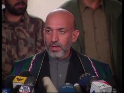 New leader bids farewell to Rabbani + news conference Instructional Video