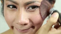 Makeup and cosmetic Stock Footage