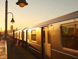 Queens Subway Stock Footage