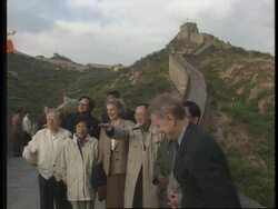 CHINA: UN SECRETARY-GENERAL KOFI ANNAN VISIT CONTINUES Instructional Video