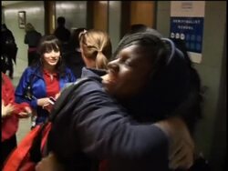 Students back at NYC school after swine flu scare Instructional Video