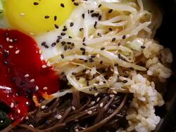 Bi Bim Bap Stock Footage