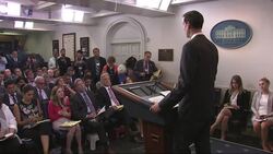 WH: At Some Point, People Will 'Be On their Own' News Clip