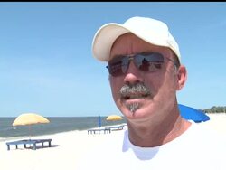 Business owners along the beach in Biloxi, Mississippi, say they're frustrated. Most say they haven't seen a drop of oil, yet customers are staying away. Experts say the effects of the spill could be minimal especially if the oil stays offshore. News Clip