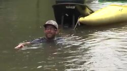 Flooding Devastates Parts of Dickinson, Texas Instructional Video