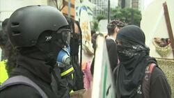 Unas 2.000 personas protestan en Sao Paulo; se reporta vandalismo News Clip