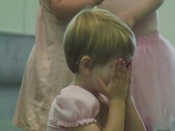 Peekaboo: Delight Revealed Stock Footage