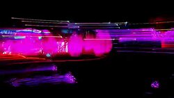 abstract light streaks Stock Footage