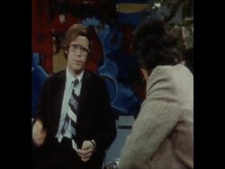 SYND 13 9 74 INTERVIEW WITH  DAVID EISEBHOWER ON RICHARD NIXONS HEALTH Instructional Video