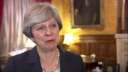 Interview with Theresa May following cross-party meeting on tackling sexual harassment at Westminster News Clip