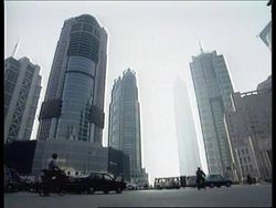 CHINA: DEVELOPMENT News Clip