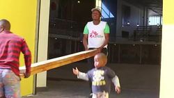 CLEAN : SAfrica artists paint township murals to raise awareness of HIV News Clip