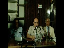 UPITN 30 4 80 OPPOSITION LEADER STATEMENT ON FAILED US RESCUE MISSION IN TEHRAN Instructional Video