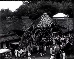 Japanese Kite-Flying Is Not Child's Play News Clip