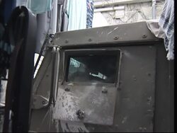 Palestinian leader comment, Nablus unrest News Clip