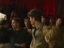 Enrique Iglesias at the Target And Enrique Iglesias Celebrate Launch Of His New Album 'Euphoria' at Hollywood CA. (Footage by WireImage Video/GettyImages) Stock Footage