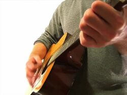 Guitar player Stock Footage