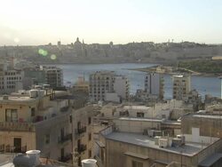 Valletta city rooftops, Malta News Clip