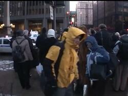 After warm temperatures for wintertime, the mercury plummets in Chicago, hovering around zero degrees. And sending commuters and workers hustling toward warmth News Clip