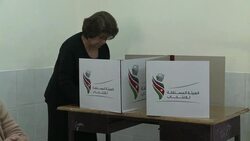 CLEAN : Jordanians go to the polls News Clip