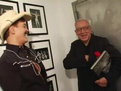 Ron Galella Gallery Exhibition of 'The Disco Years' Stock Footage