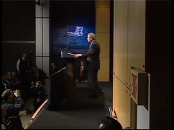 President announces new space initiative News Clip