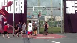 CLEAN : We love basketball but we love our country more : Beijing basketball fans on NBA scandal News Clip
