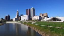 Downtown Columbus, Ohio Stock Footage