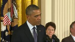 Media mogul Oprah Winfrey and Loretta Lynn among recipients of Medal of Freedom News Clip