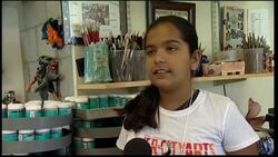 School children react to visit by William and Kate Instructional Video