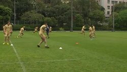 CLEAN : RugbyU: Williams leads Olympic rugby stampede in Hong Kong News Clip
