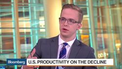 What's Behind the Slump in U.S. Productivity? News Clip
