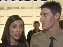 Burberry Beverly Hills store re-opening Stock Footage