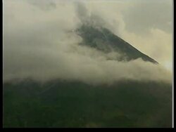 INDONESIA: MOUNT MERAPI VOLCANO News Clip