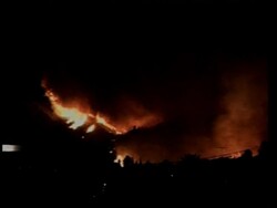 USA - Los Angeles Wildfire Instructional Video