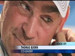 An amateur grabbed a share of the lead in the first round of the British Open. 20-year old Tom Lewis shot an opening round 5-under-65 to join Thomas Bjorn at the top of the leaderboard Thursday. (July 14) News Clip