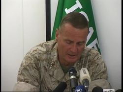 NATO commander visit ahead of key elections News Clip