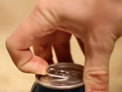 Can opening Stock Footage