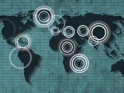 World Signs Stock Footage