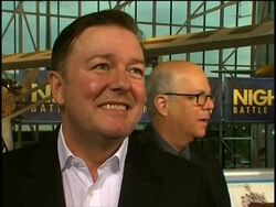 Robin Williams, Ben Stiller, Ricky Gervais attend Washington premiere News Clip