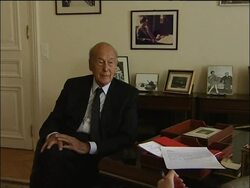 Ex-president d'Estaing on euro and tighter France-German ties Instructional Video