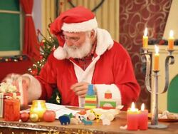 Santa Claus Stock Footage